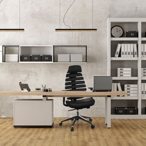 Biroja krēsls ERGO LINE II PRO Leather-Ergostock