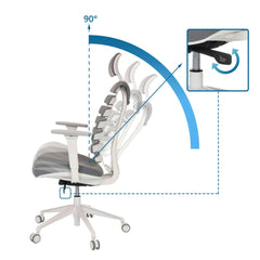 Biroja krēsls ERGO LINE W-Ergostock