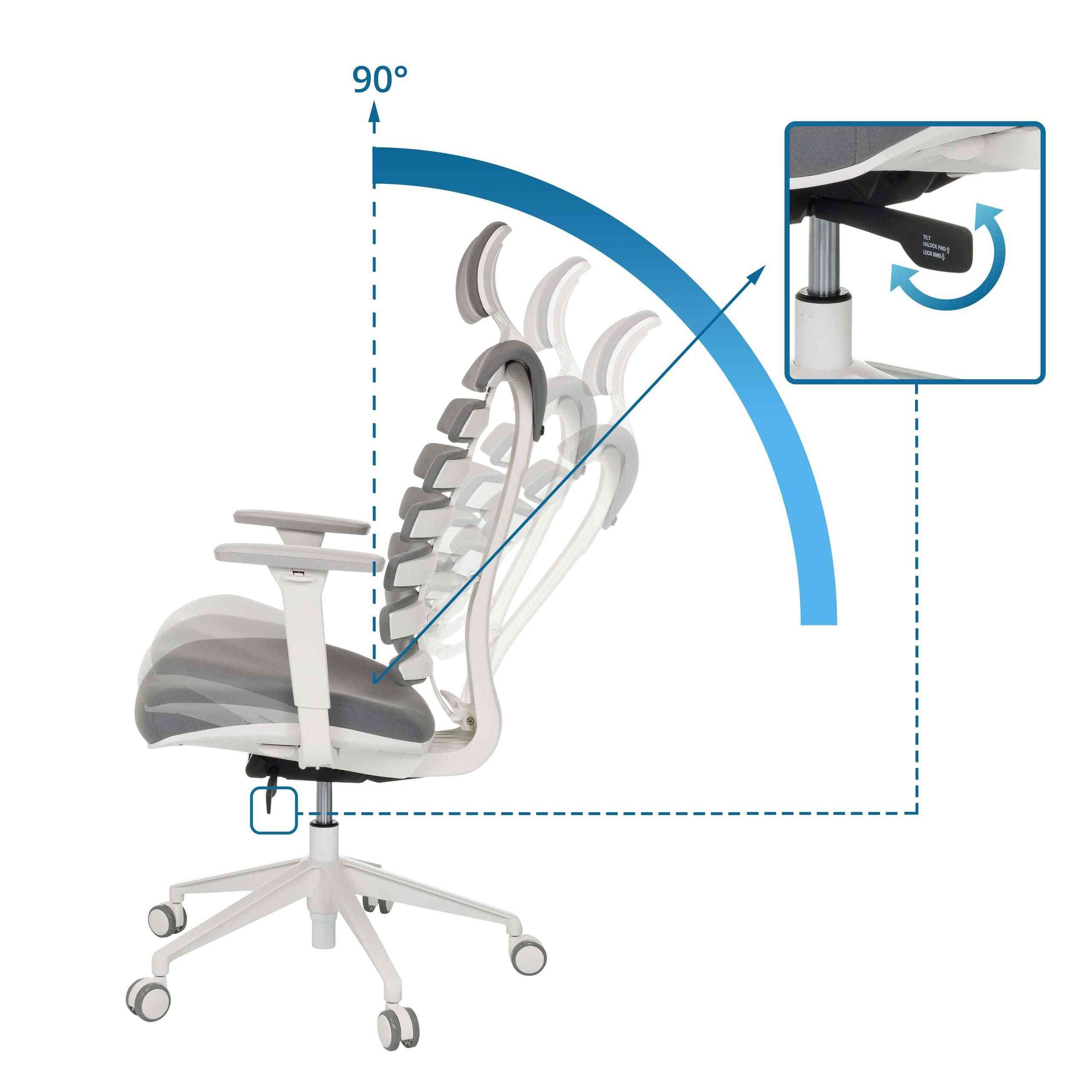 Biroja krēsls ERGO LINE W-Ergostock