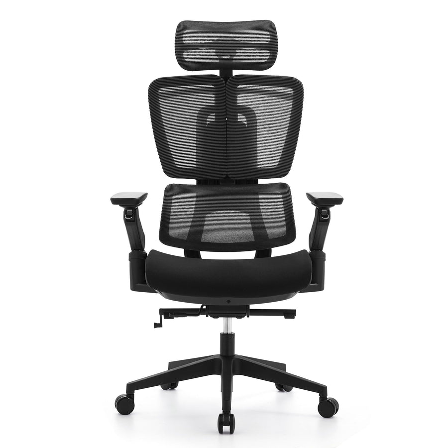 Biroja krēsls ERGOFLEX GEN3, melns