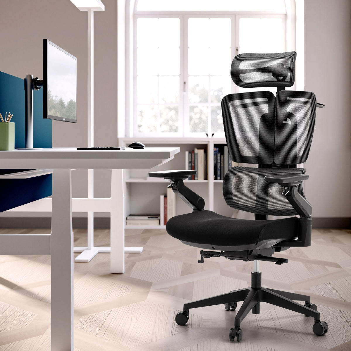 Biroja krēsls ERGOFLEX GEN3, melns