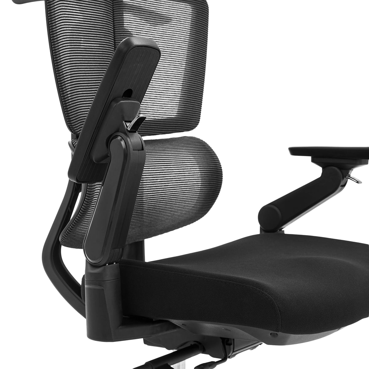 Biroja krēsls ERGOFLEX GEN3, melns
