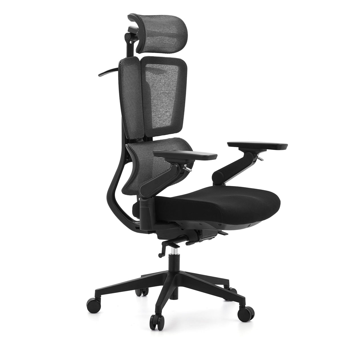 Biroja krēsls ERGOFLEX GEN3, melns