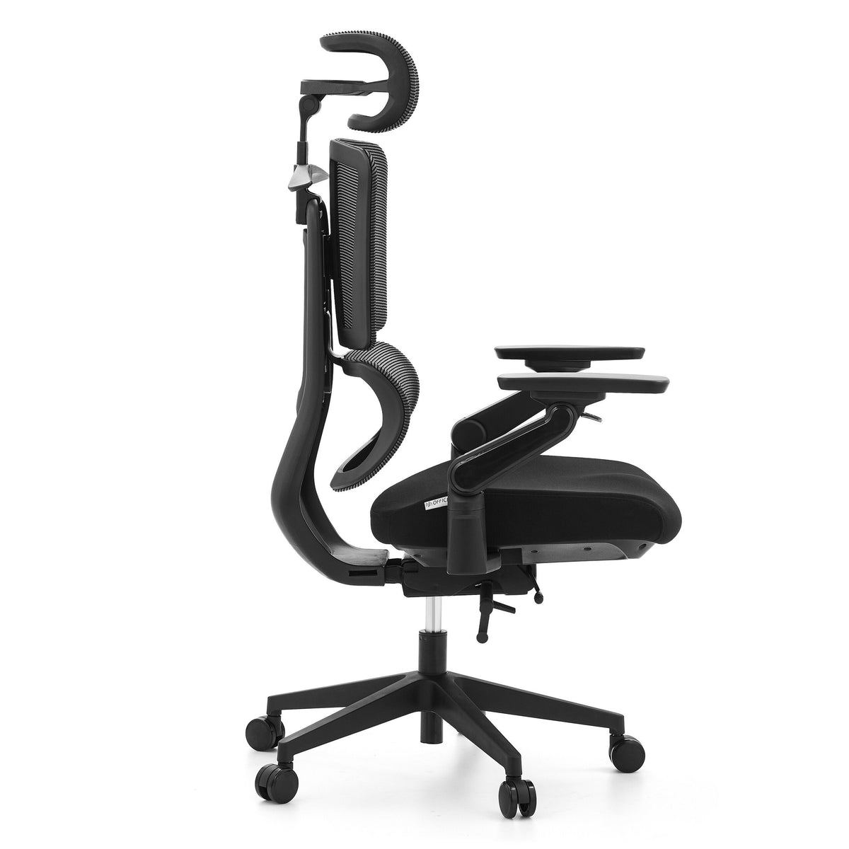 Biroja krēsls ERGOFLEX GEN3, melns