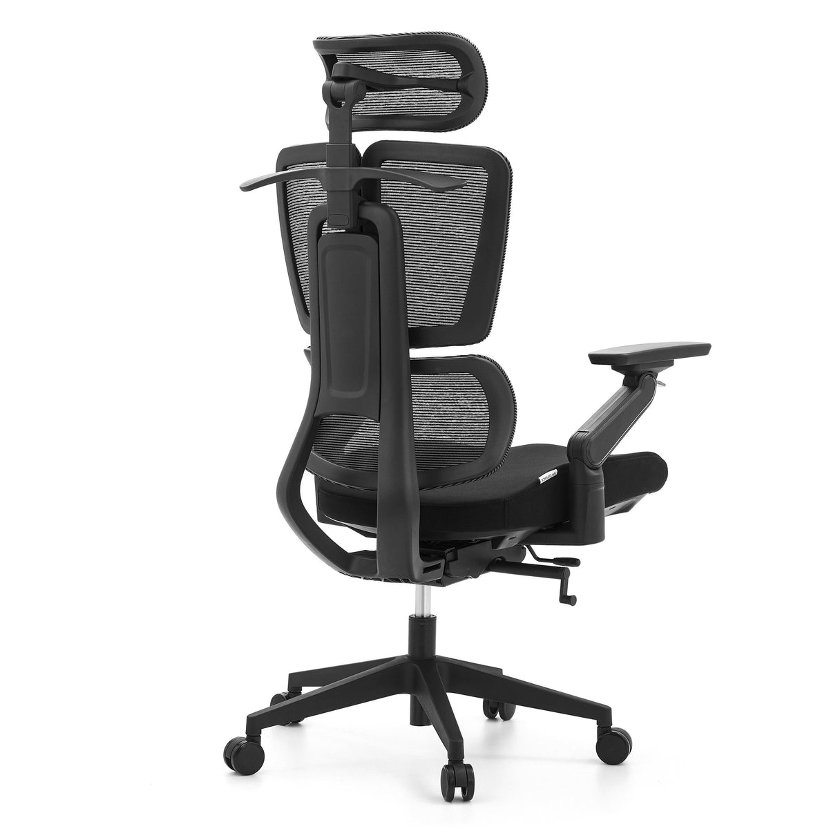 Biroja krēsls ERGOFLEX GEN3, melns