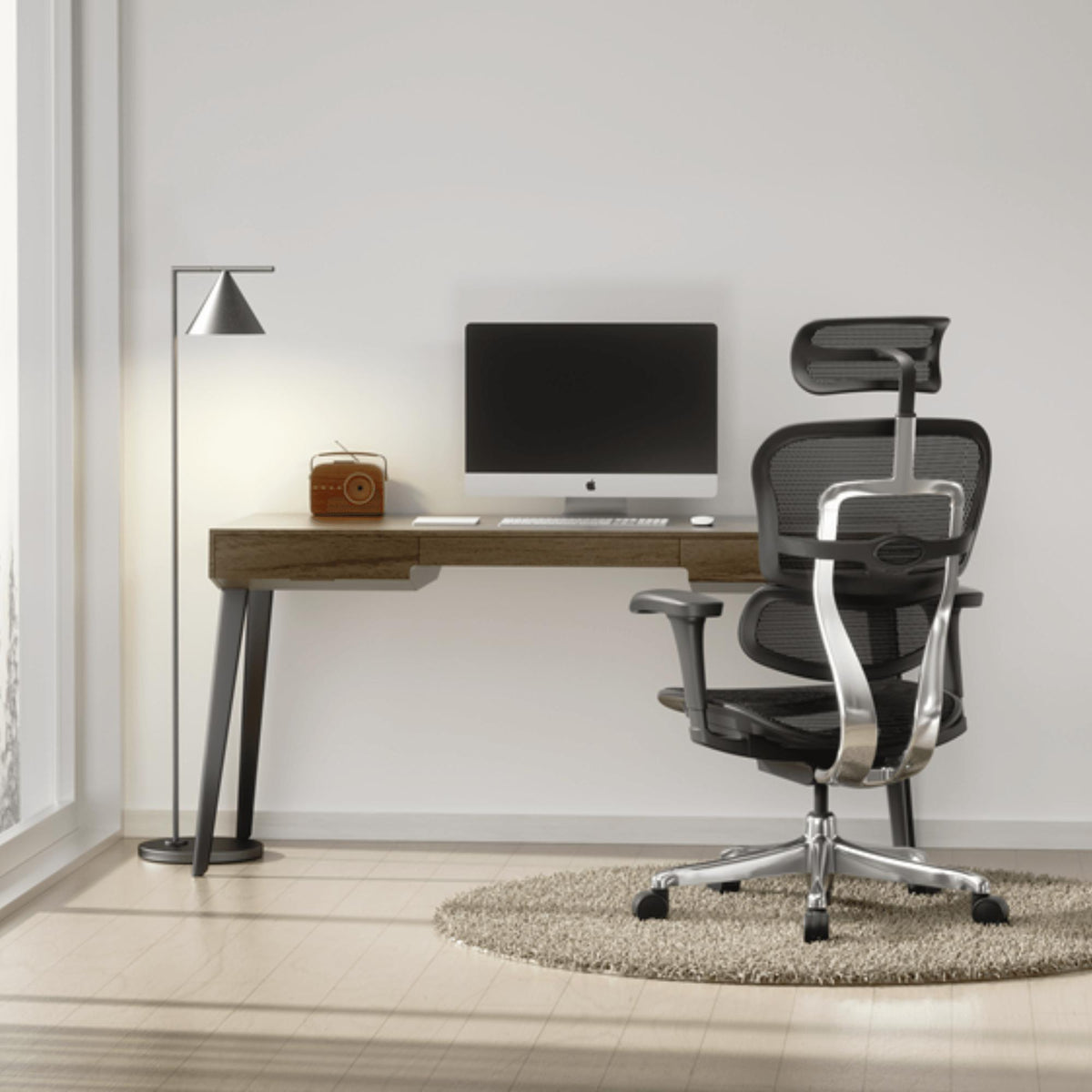 Biroja krēsls Ergohuman 2 - Ergostock.lv