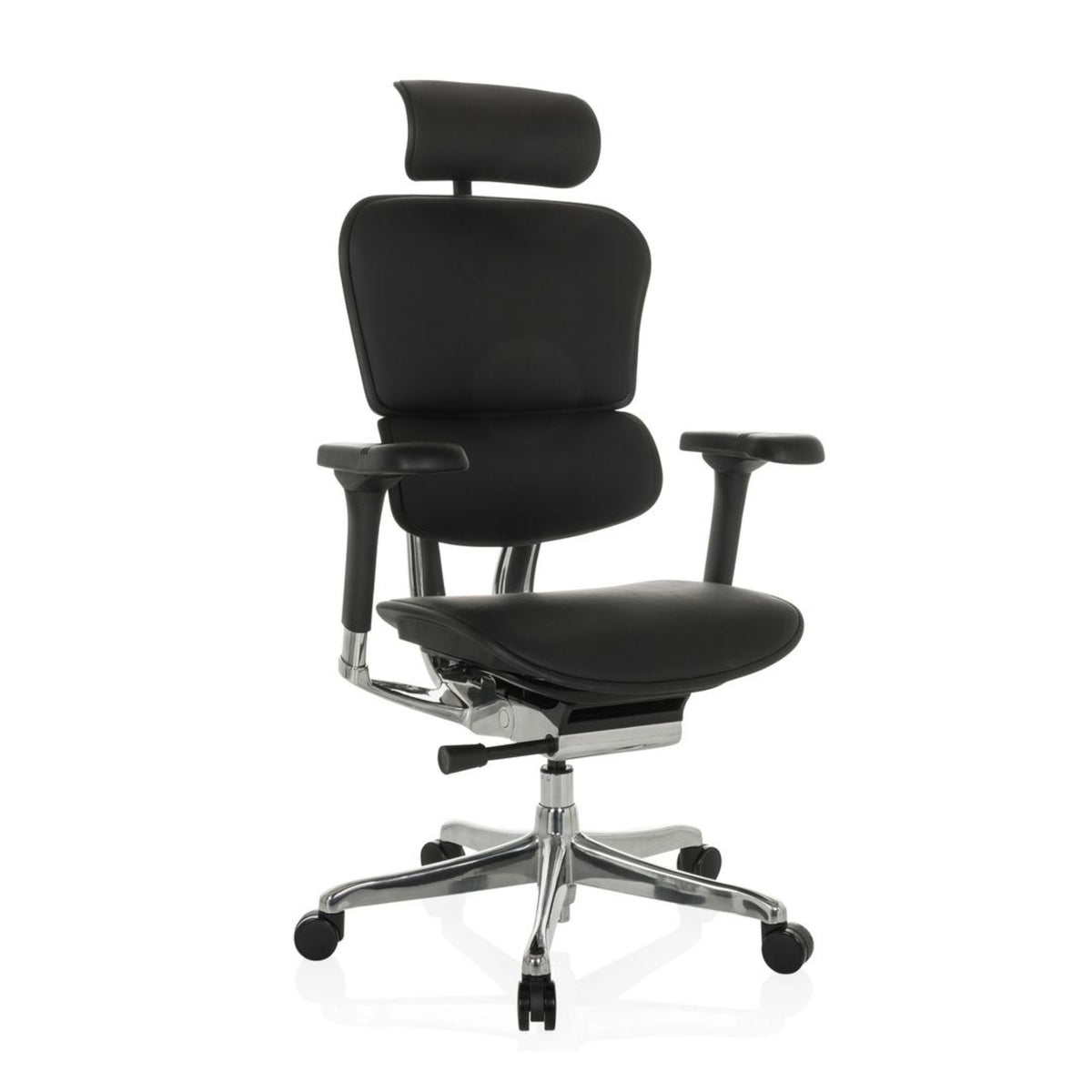 Biroja krēsls Ergohuman ELITE BLACK LEATHER