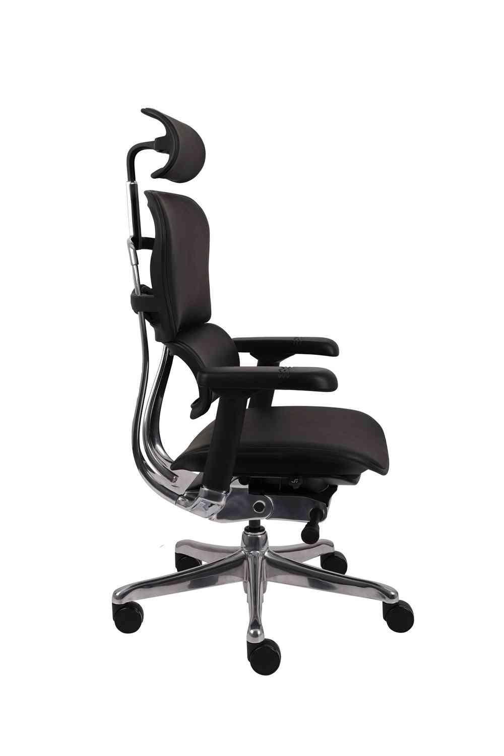 Biroja krēsls Ergohuman ELITE BLACK LEATHER