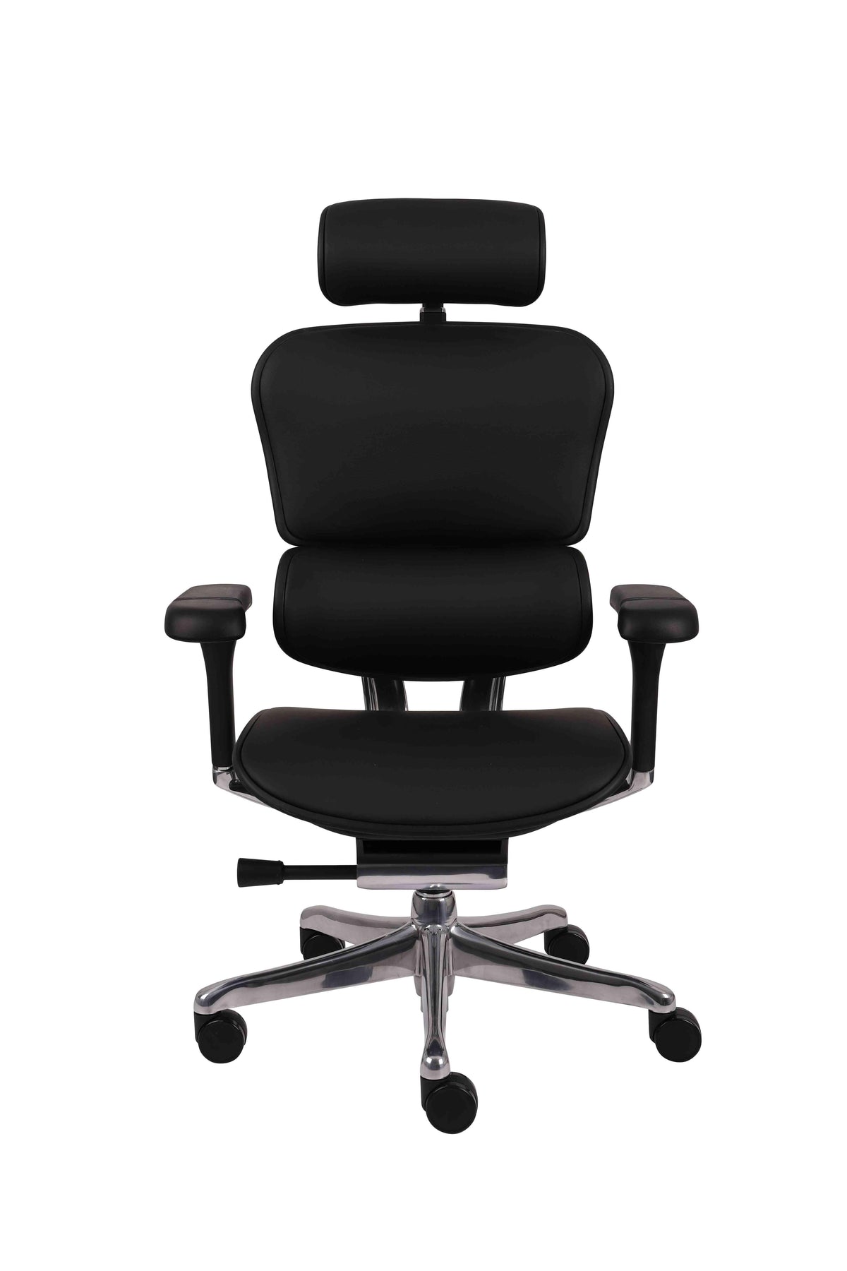 Biroja krēsls Ergohuman ELITE BLACK LEATHER