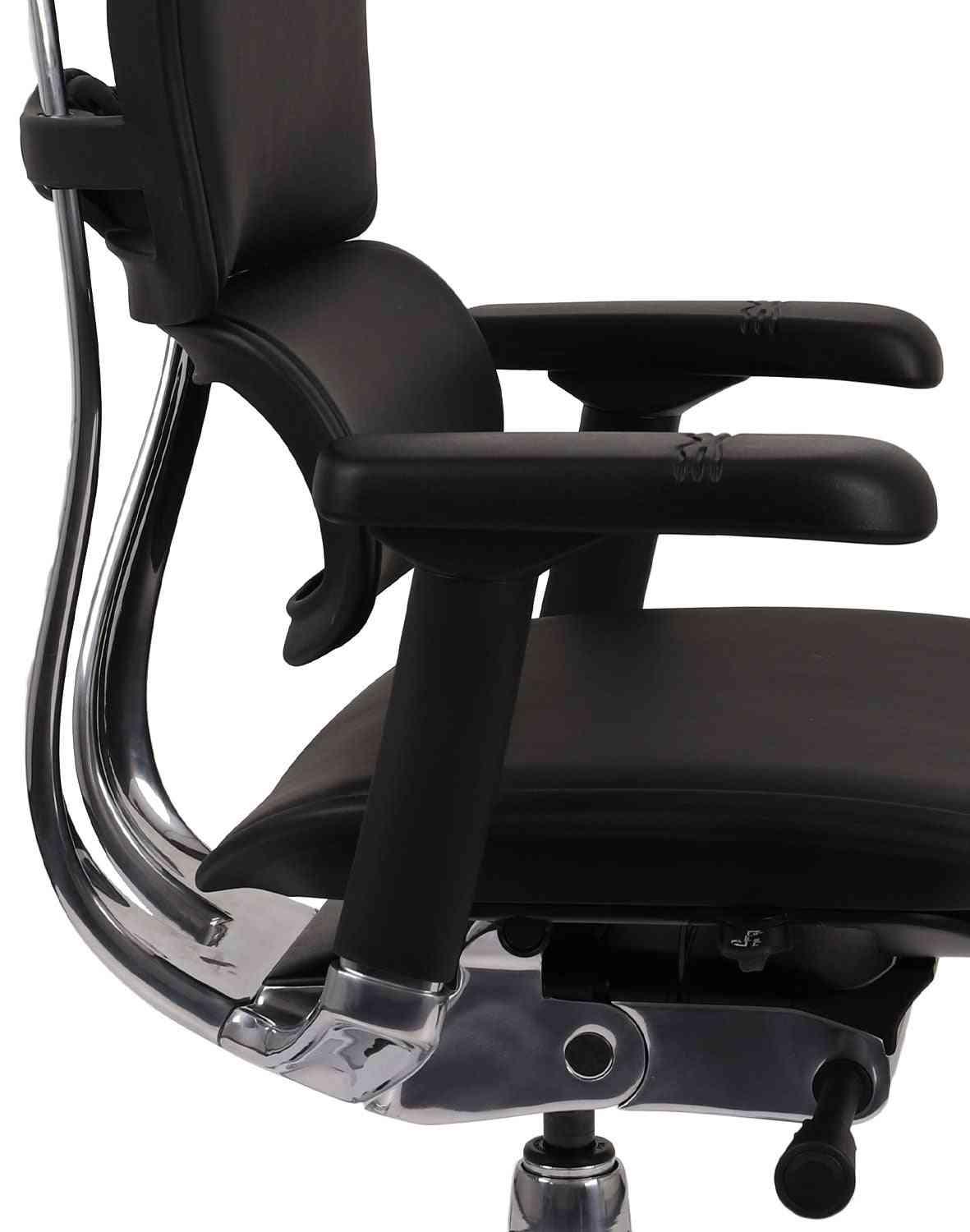 Biroja krēsls Ergohuman ELITE BLACK LEATHER