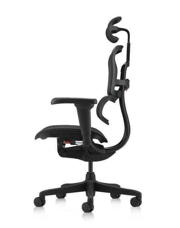 Datorspēļu krēsls ERGOHUMAN ULTRA BLACK BADGE