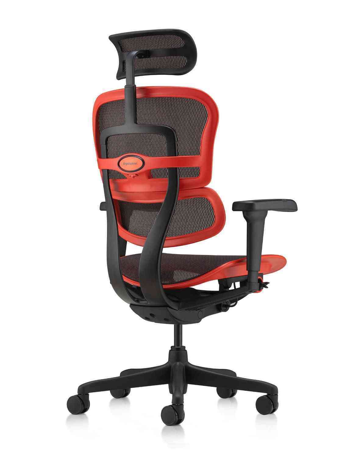 Datorspēļu krēsls ERGOHUMAN ULTRA EQUATOR RED