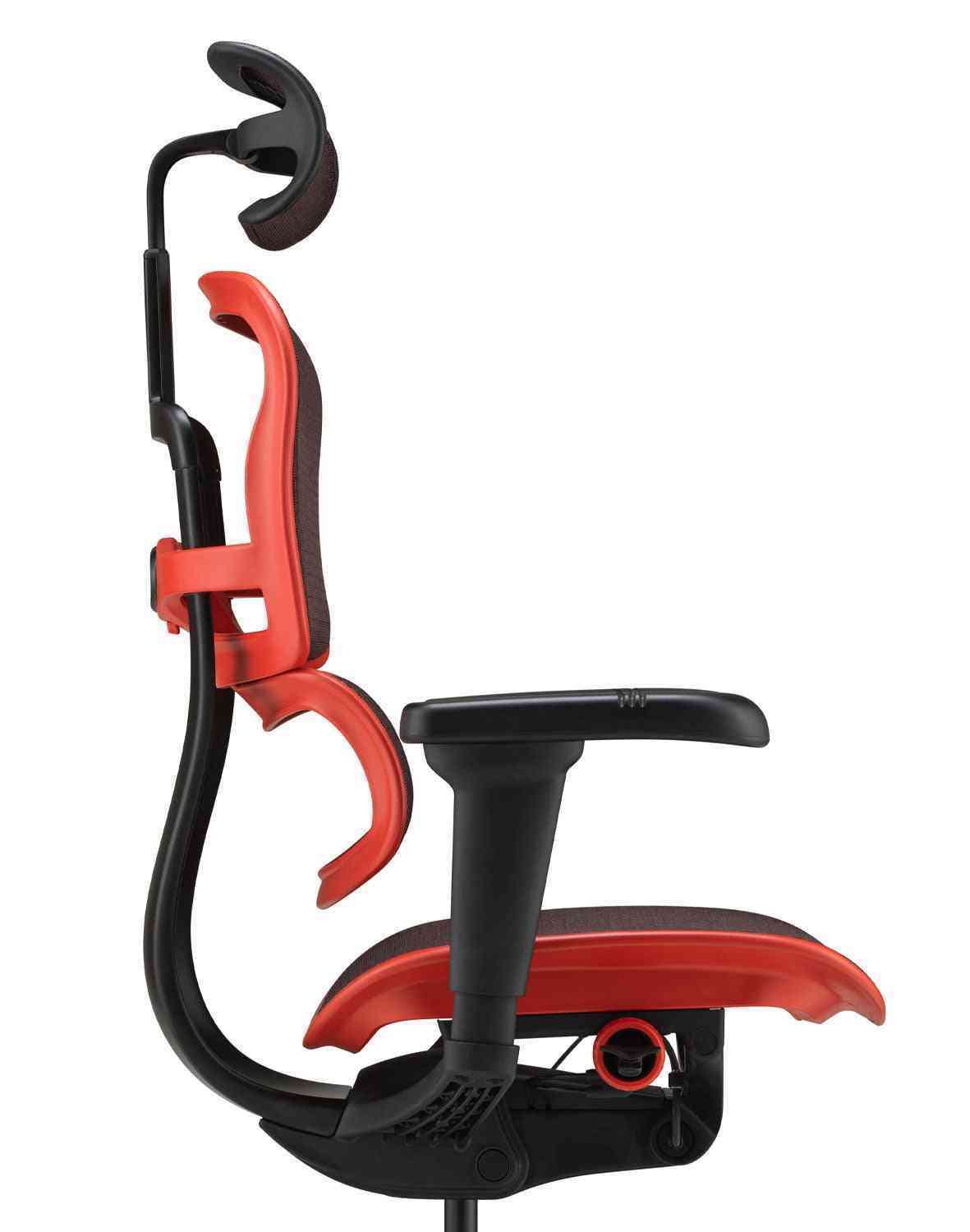 Datorspēļu krēsls ERGOHUMAN ULTRA EQUATOR RED