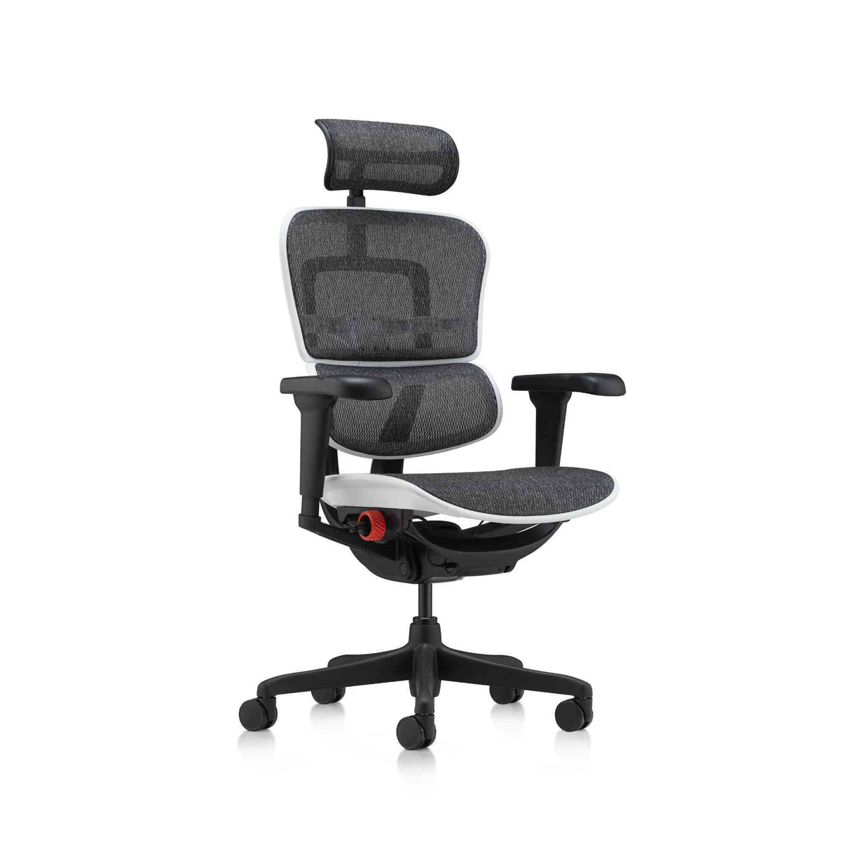 Datorspēļu krēsls ERGOHUMAN ULTRA AURORA WHITE