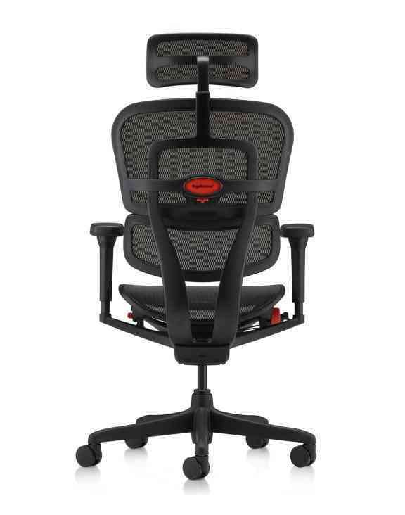 Datorspēļu krēsls ERGOHUMAN ULTRA BLACK BADGE