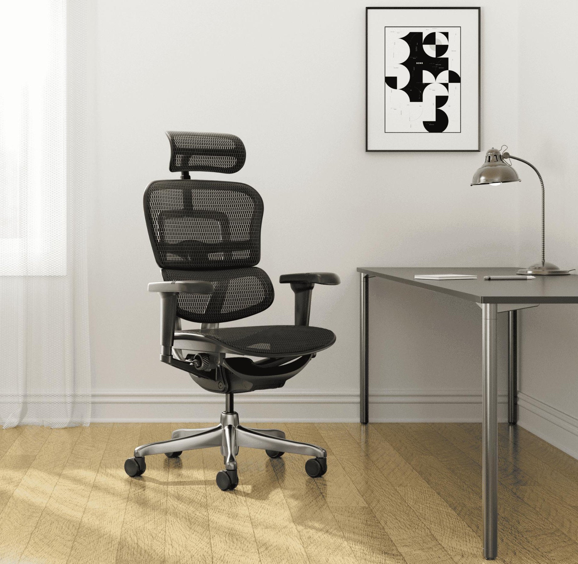 Biroja krēsls Ergohuman ELITE BS - Ergostock.lv