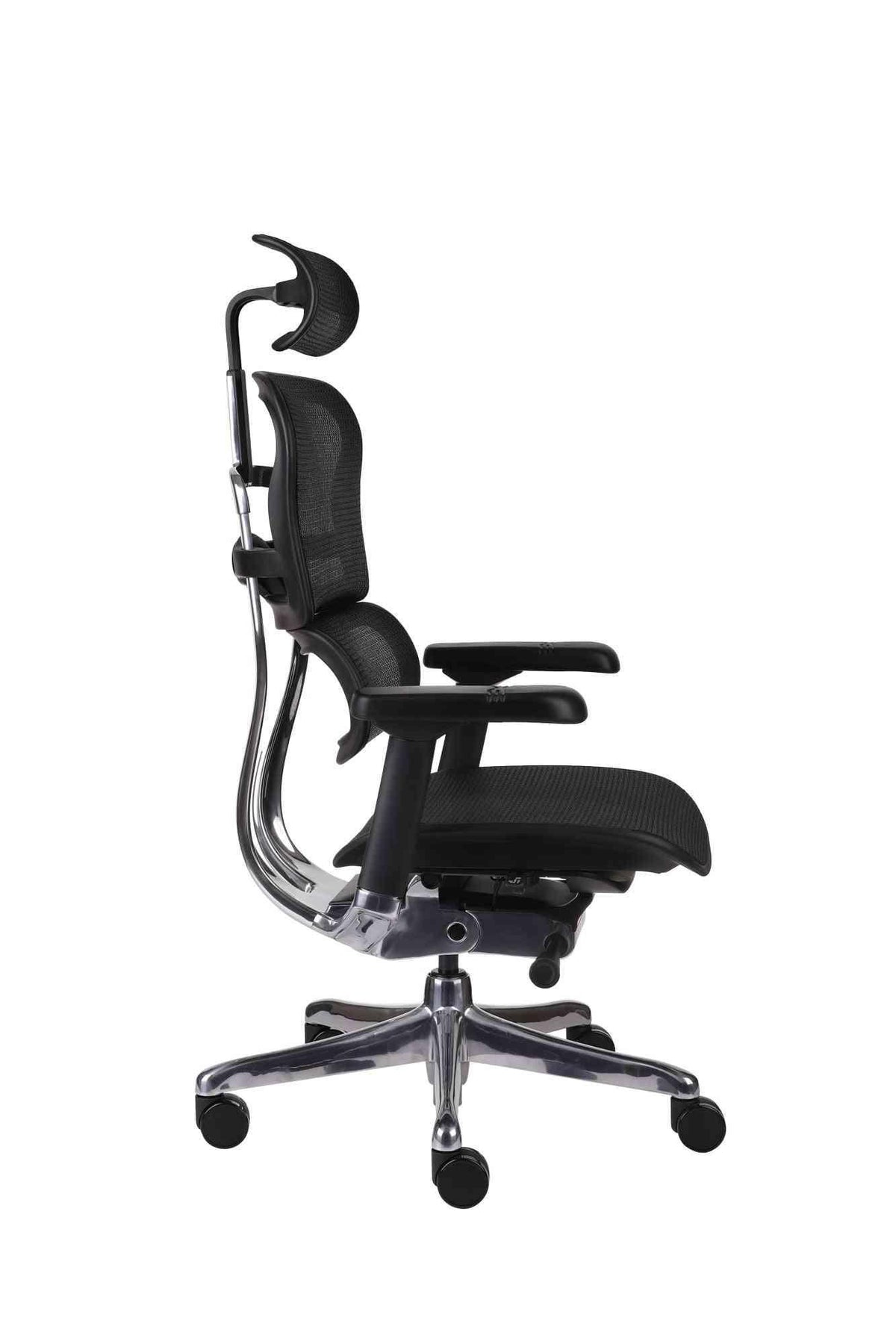 Biroja krēsls Ergohuman ELITE BS Black