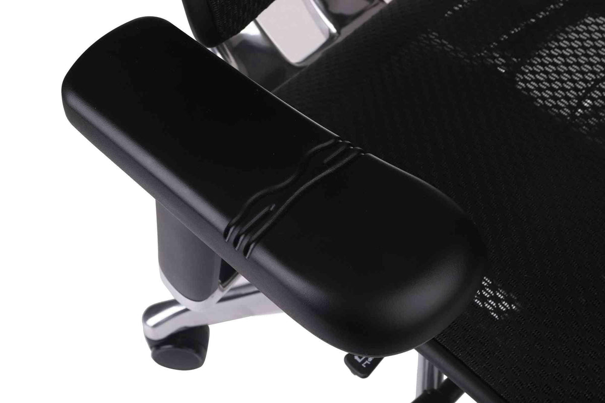 Biroja krēsls Ergohuman ELITE BS Black