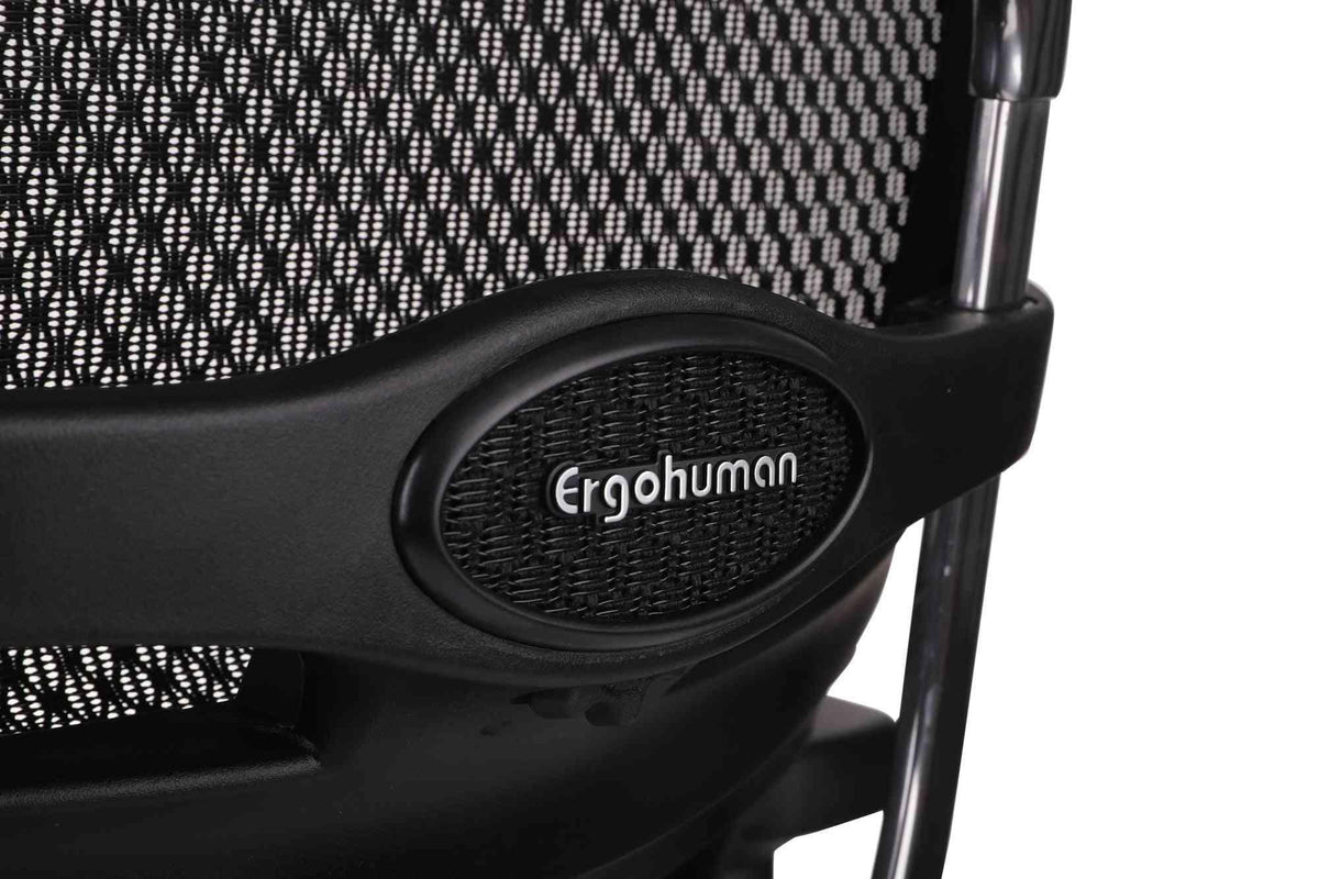 Biroja krēsls Ergohuman ELITE BS Black