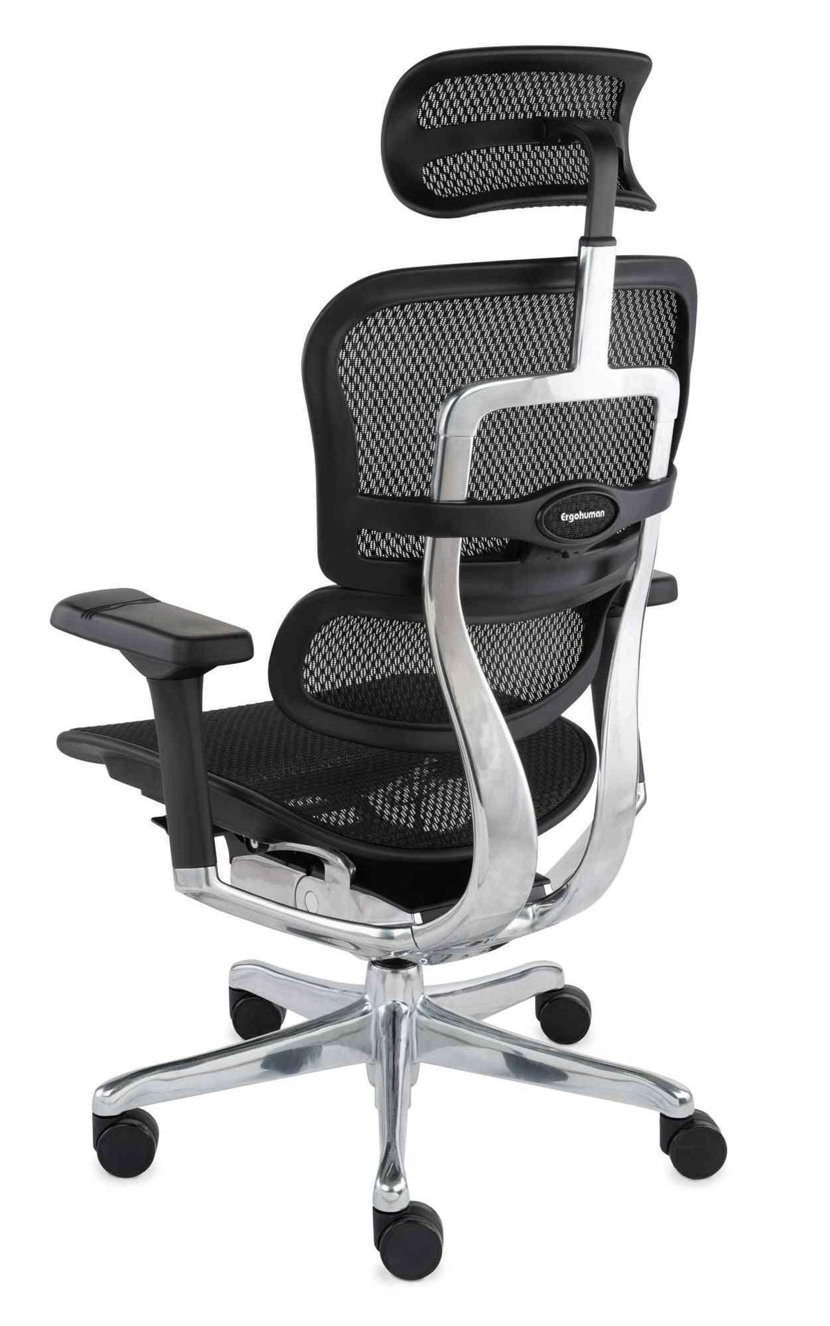 Biroja krēsls Ergohuman ELITE BS Black