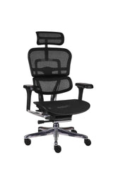 Biroja krēsls Ergohuman ELITE BS Black - Ergostock.lv