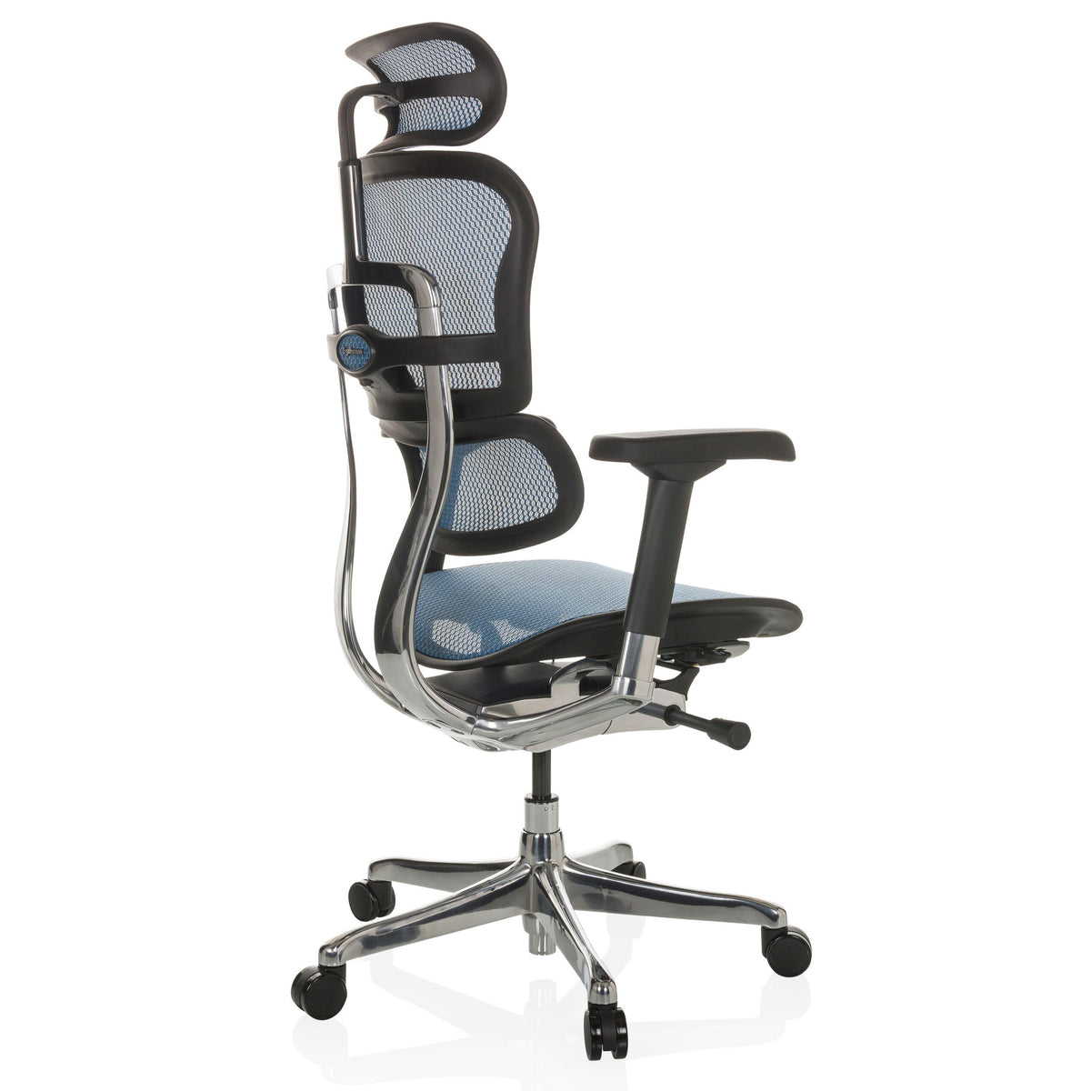 Biroja krēsls Ergohuman ELITE BS BLUE