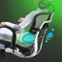 Biroja krēsls Ergohuman ELITE BS BLUE