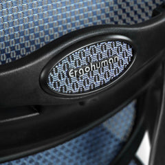 Biroja krēsls Ergohuman ELITE BS BLUE