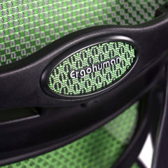 Biroja krēsls Ergohuman ELITE BS GREEN