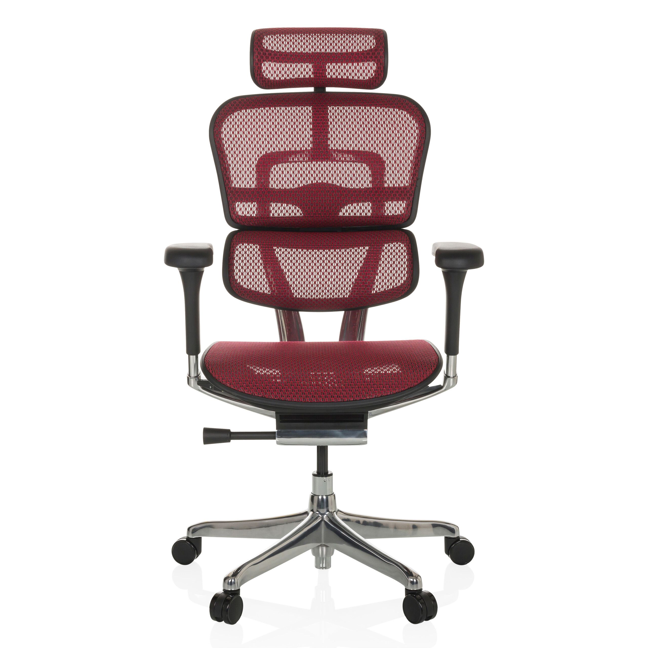 Biroja krēsls Ergohuman ELITE BS RED