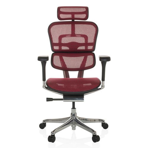 Biroja krēsls Ergohuman ELITE BS RED