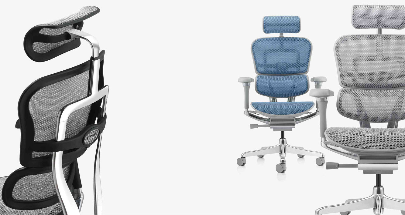 Biroja krēsls Ergohuman ELITE GS