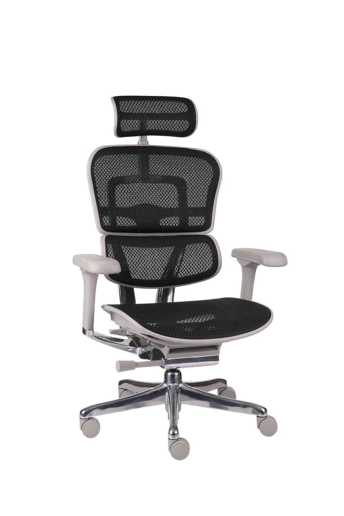 Biroja krēsls Ergohuman ELITE GS – Melns