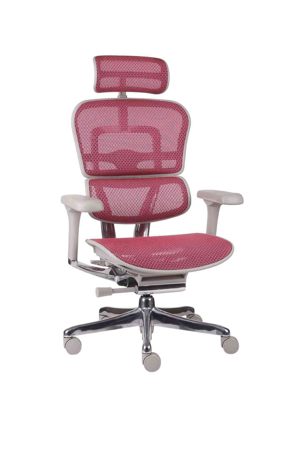 Biroja krēsls Ergohuman ELITE GS – Rozā