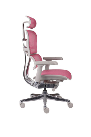 Biroja krēsls Ergohuman ELITE GS Pink - Ergostock.lv