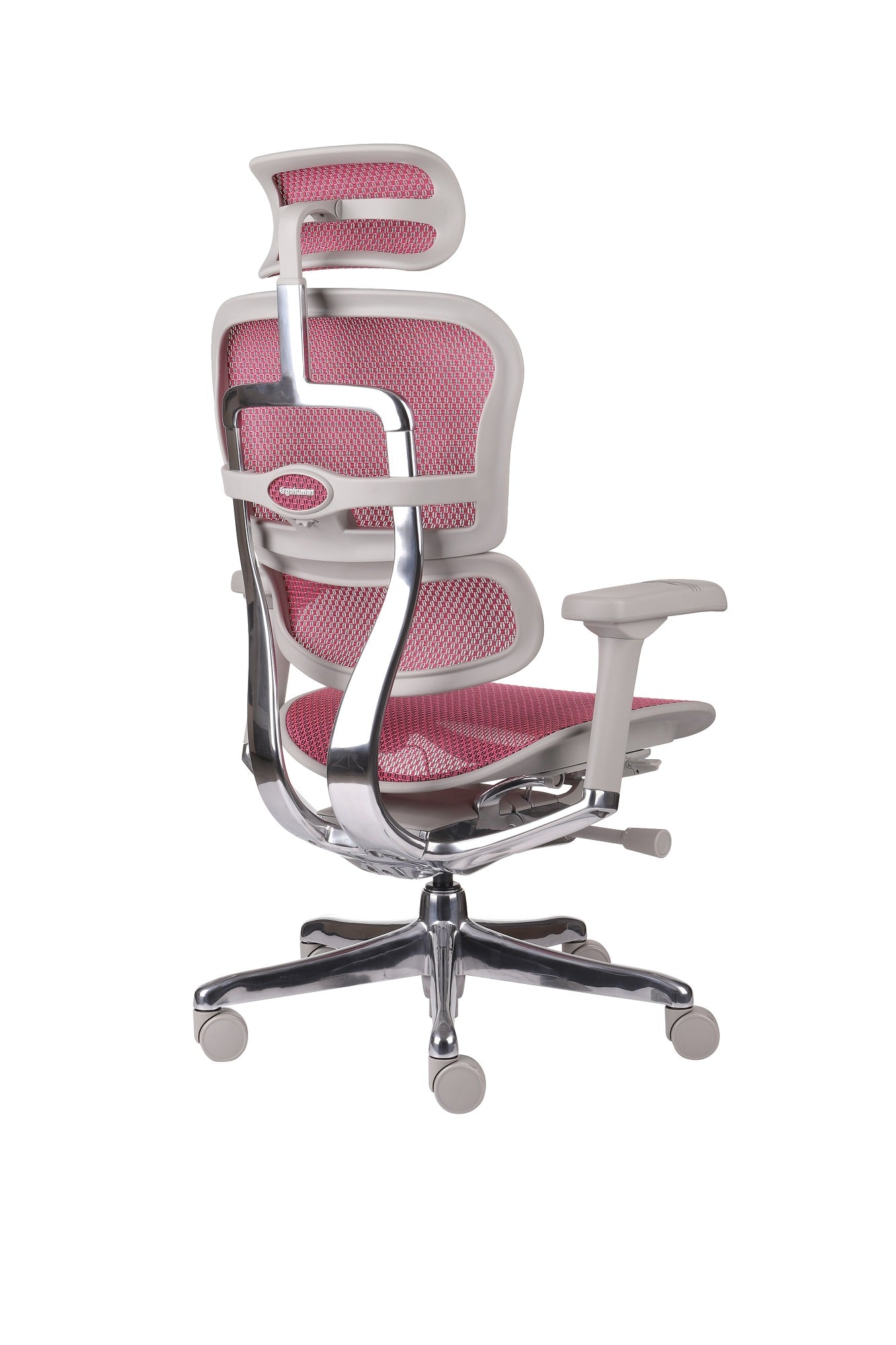 Biroja krēsls Ergohuman ELITE GS Pink - Ergostock.lv