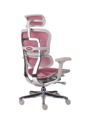Biroja krēsls Ergohuman ELITE GS Pink - Ergostock.lv