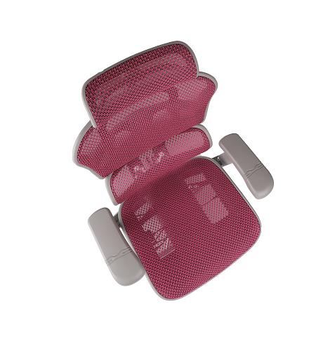 Biroja krēsls Ergohuman ELITE GS Pink - Ergostock.lv