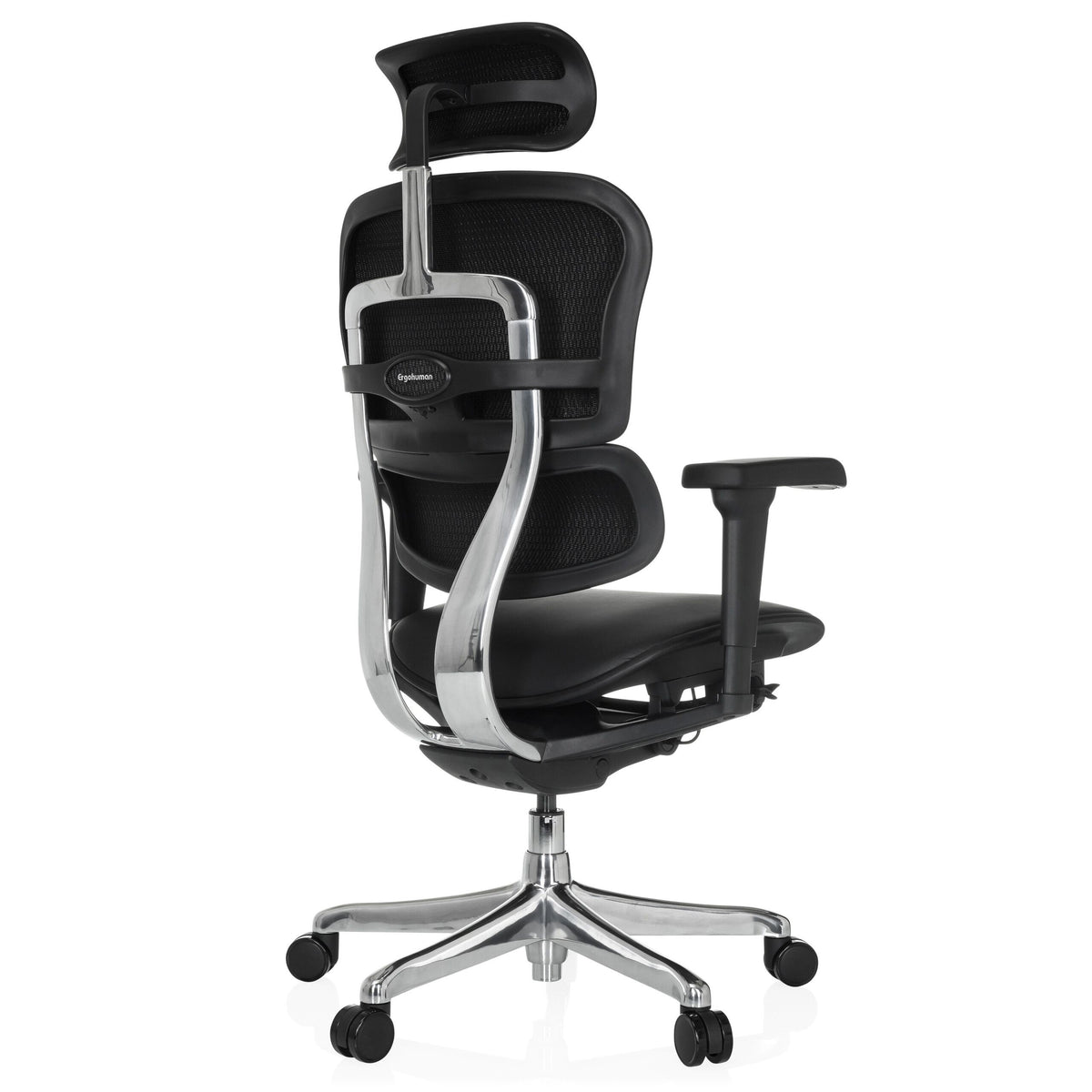 Biroja krēsls Ergohuman ULTRA GEN2 Leather BLACK