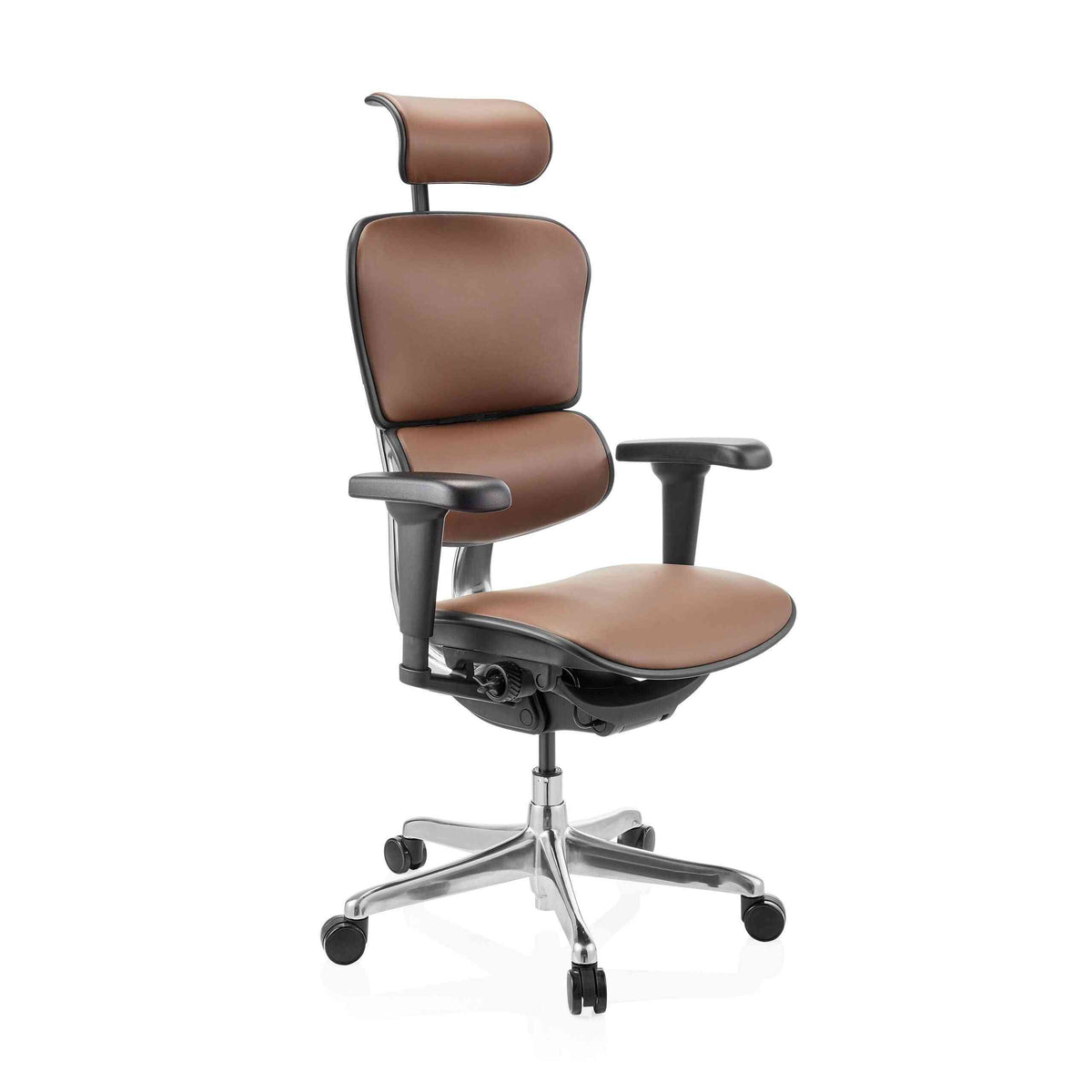 Biroja krēsls Ergohuman ULTRA GEN2 Leather BROWN