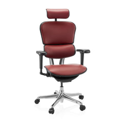 Biroja krēsls Ergohuman ULTRA GEN2 Leather BURGUNDY