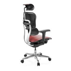 Biroja krēsls Ergohuman ULTRA GEN2 Leather BURGUNDY