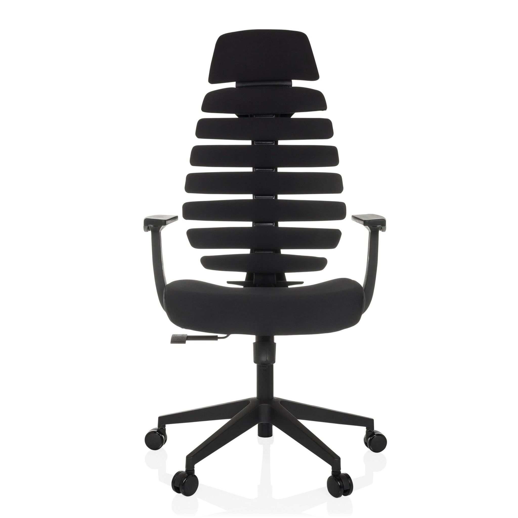 Biroja krēsls ERGOLINE ECO, melns