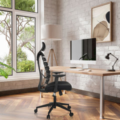 Biroja krēsls ERGOLINE ECO, melns