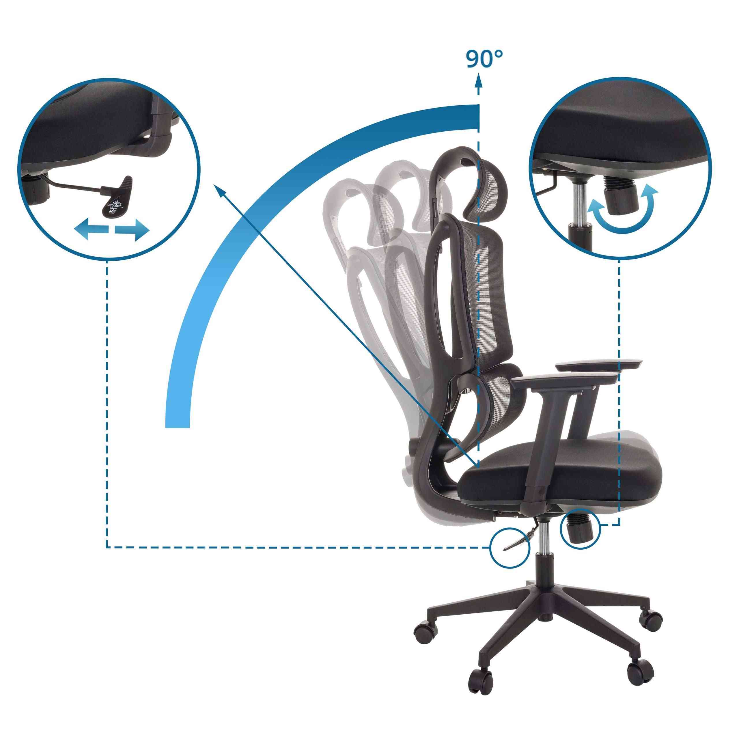 Biroja krēsls ERGOMY - Ergostock.lv