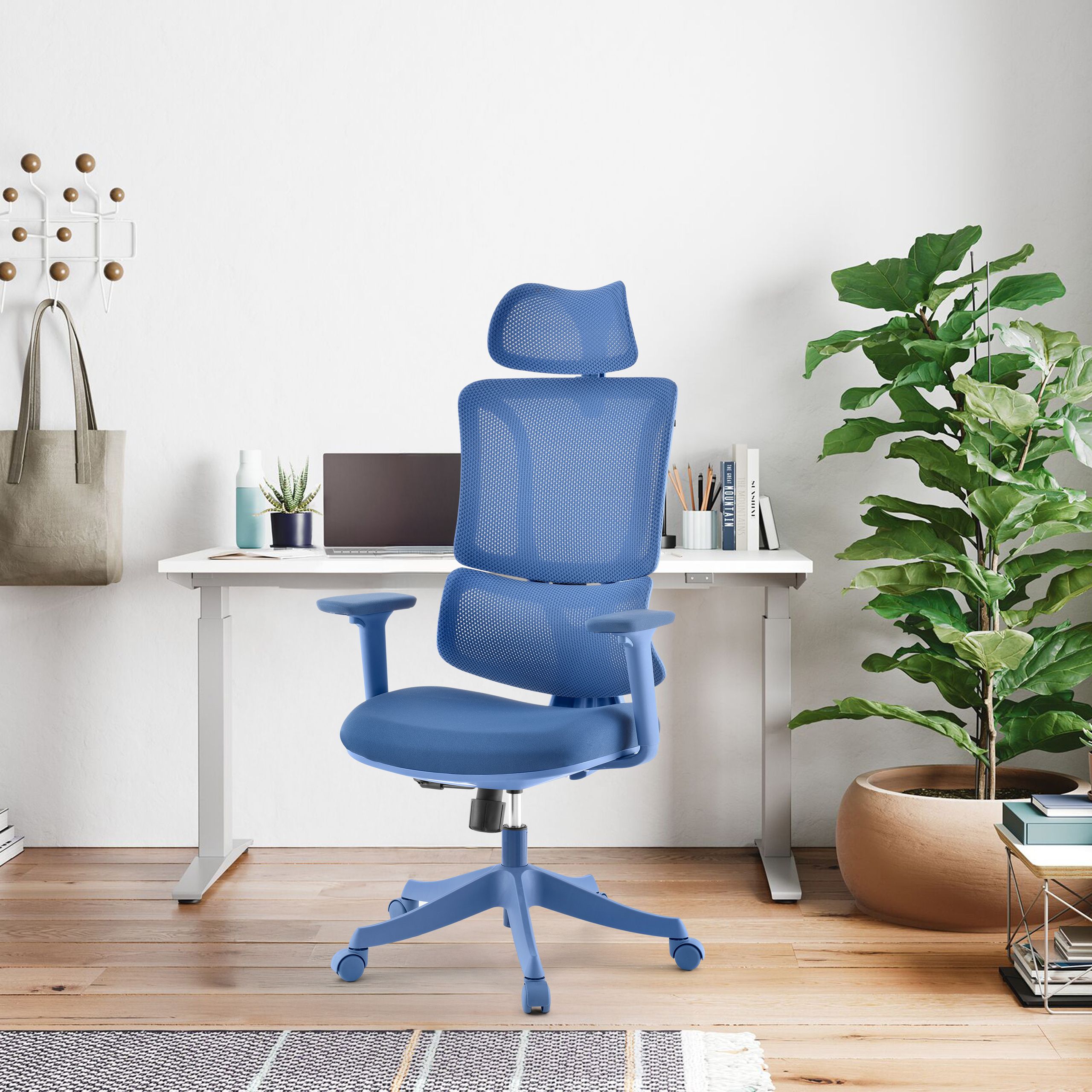 Biroja krēsls ERGOMY COLORE II, zils