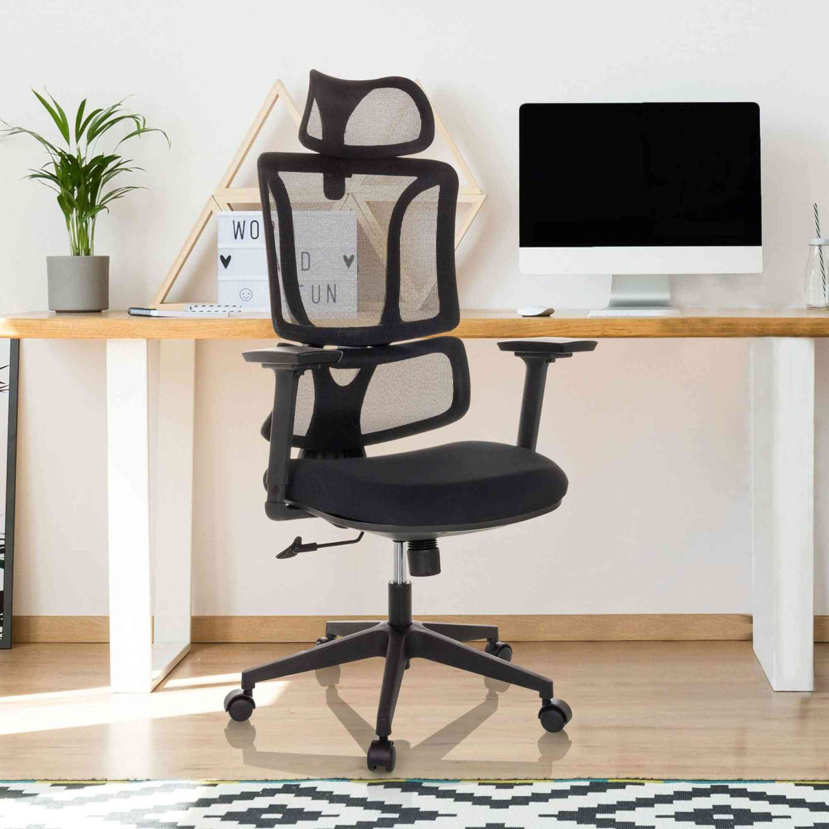 Biroja krēsls ERGOMY - Ergostock.lv