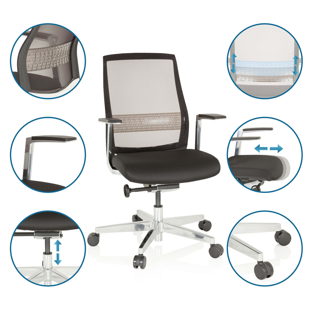 Biroja krēsls FOUNTAINE PRO