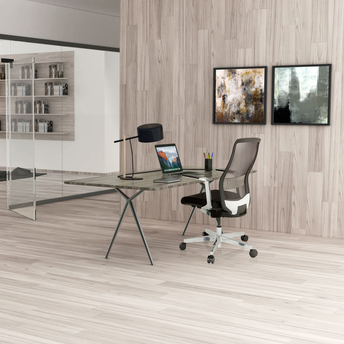 Biroja krēsls FOUNTAINE PRO-Ergostock