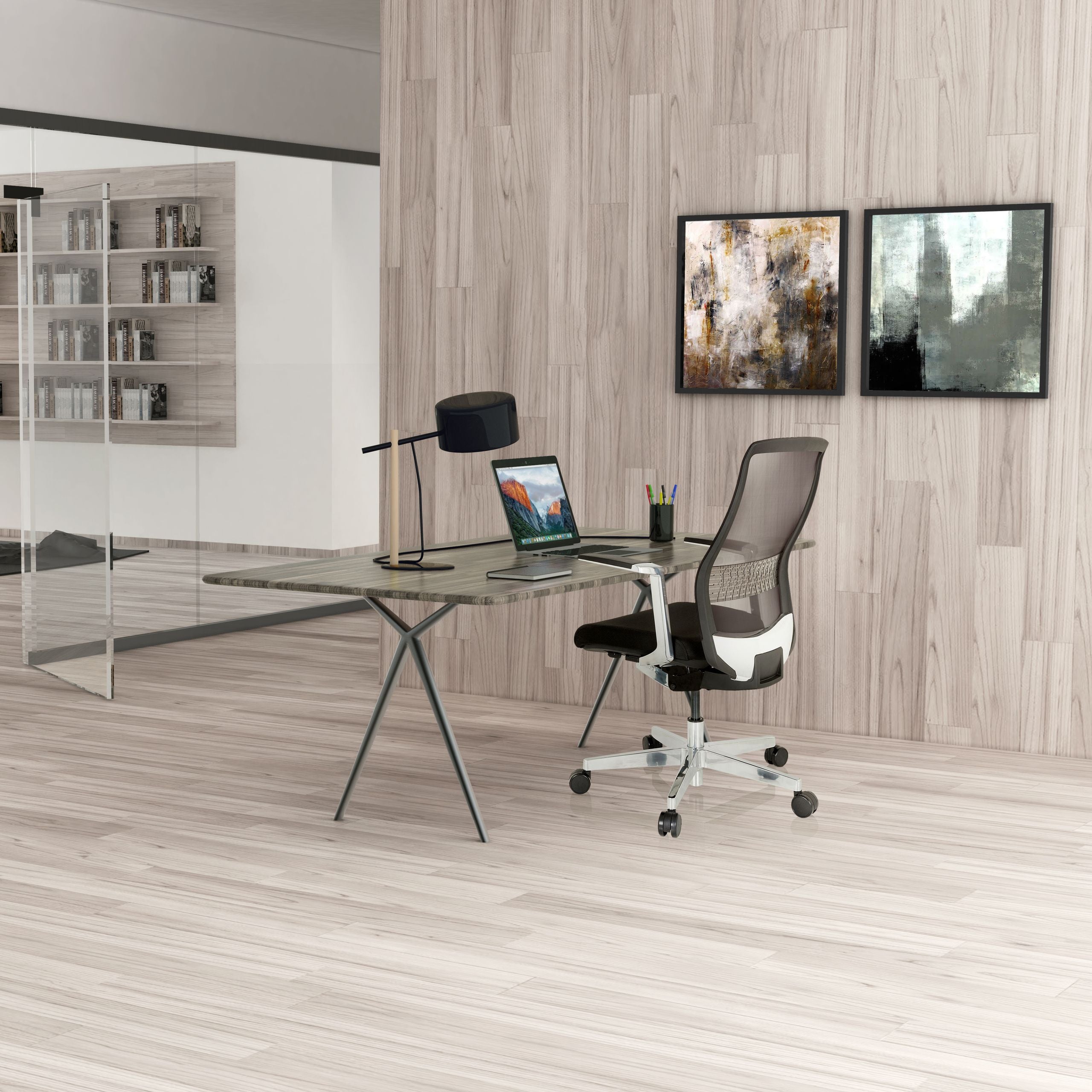 Biroja krēsls FOUNTAINE PRO-Ergostock